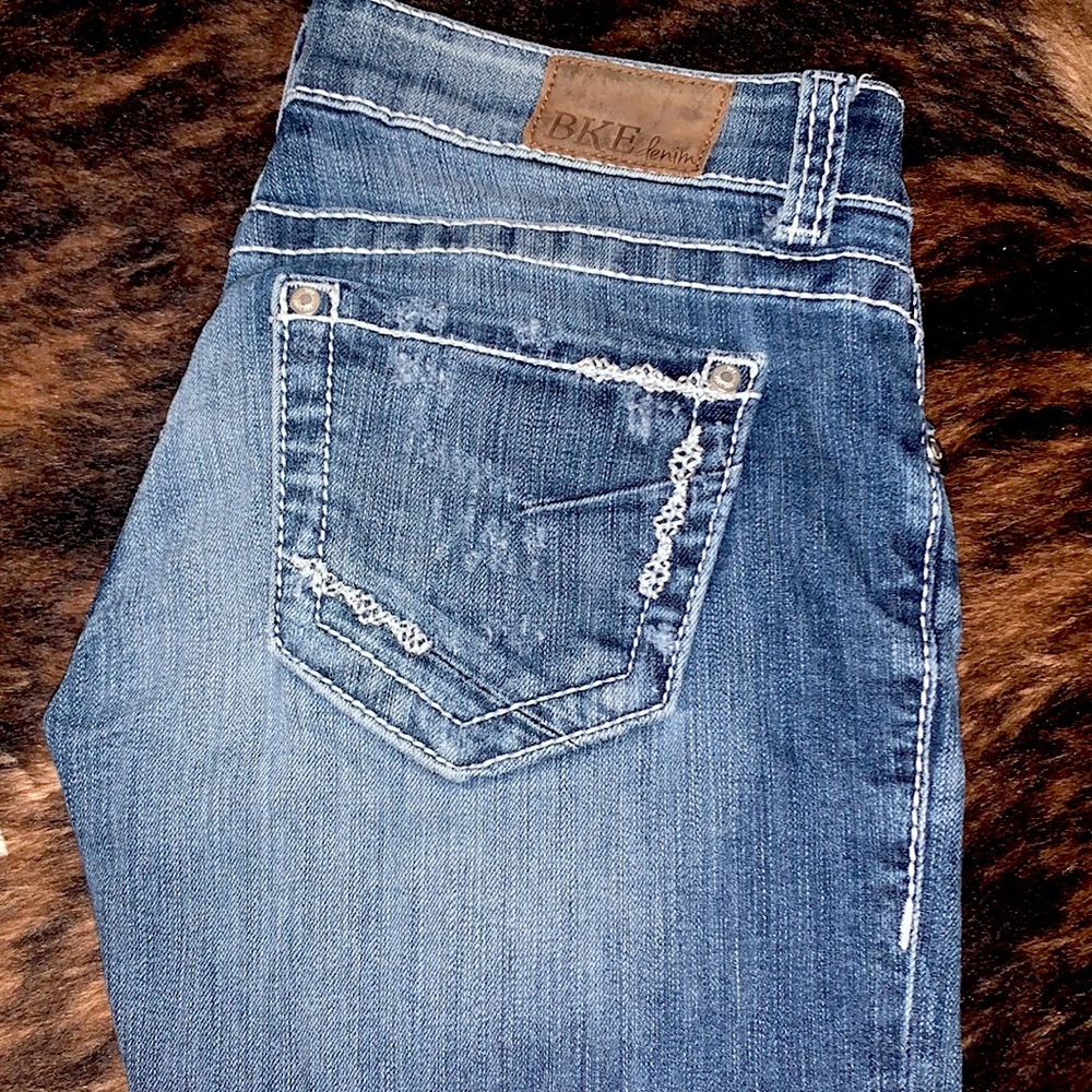 BKE Sabrina Capri Jeans